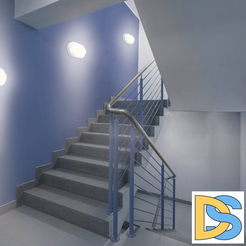 Настенно-потолочный светодиодный светильник Gauss Elementary 161411208