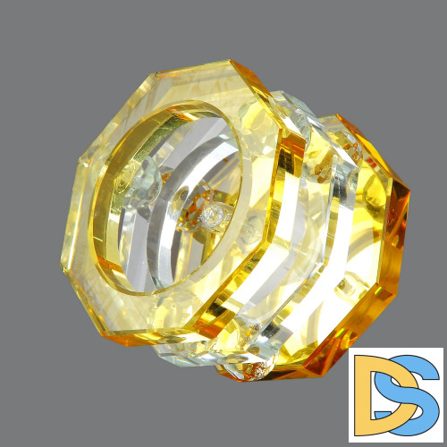 Точечный светильник Elvan SD 8073 YL