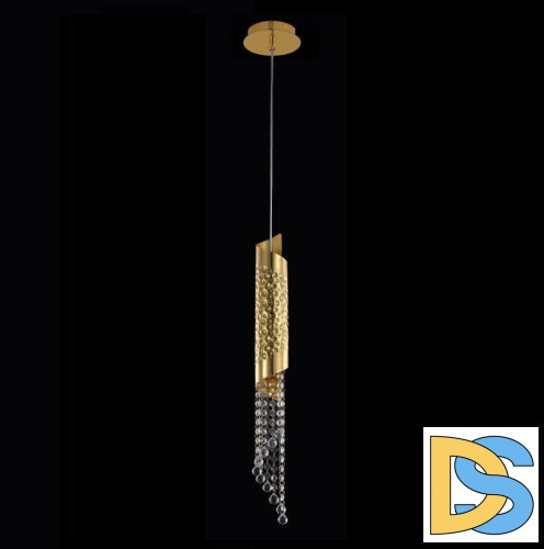 Подвесной светильник Crystal Lux Credo SP1 Gold