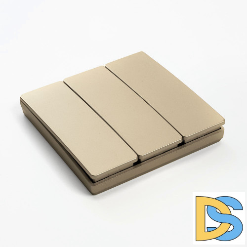 Выключатель беспроводной трехклавишный Feron TM83 41727