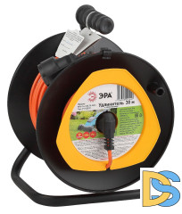 Удлинитель силовой Эра RPx-1e-3х0.75-30m Б0043046