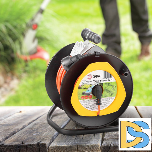 Удлинитель силовой Эра RPx-1e-3х0.75-30m Б0043046