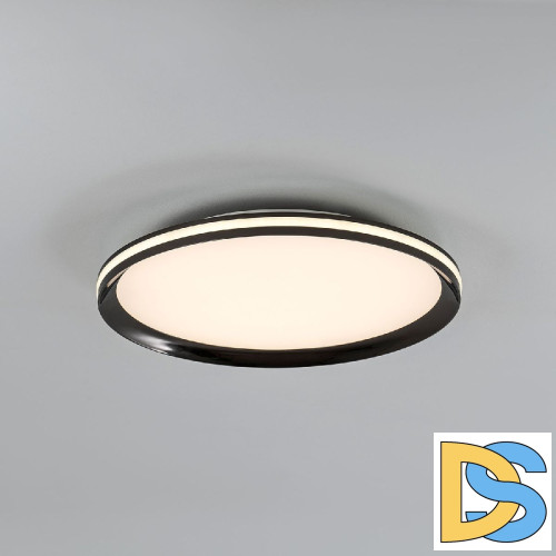 Потолочный светильник LED4U L3020-400 BK