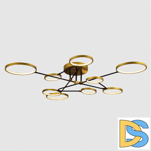 Потолочная люстра LED4U L200-9