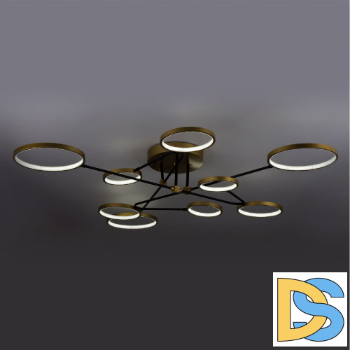 Потолочная люстра LED4U L200-9