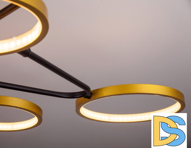 Потолочная люстра LED4U L200-9