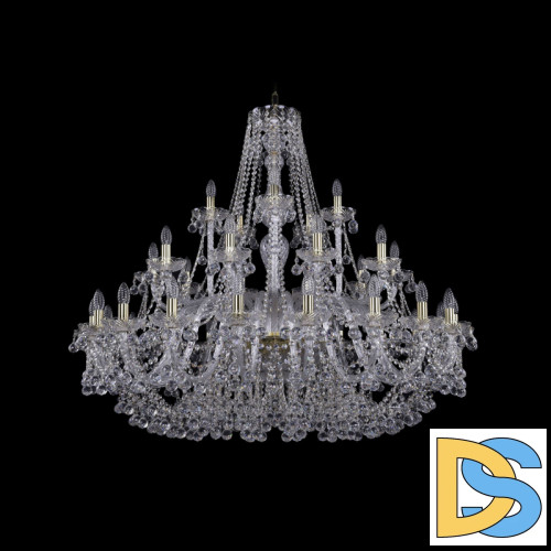 Подвесная люстра Bohemia Ivele Crystal 1409/20+10+5/460 G