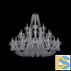Подвесная люстра Bohemia Ivele Crystal 1409/20+10+5/460 G