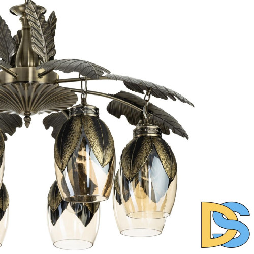 Подвесная люстра Citilux Garuda CL420183