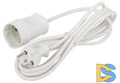 Удлинитель электрический Эра UX(6)-1-3m Б0039819