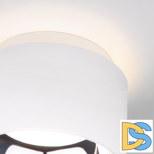 Потолочный светильник Elektrostandard 1069 GX53 WH белый матовый 4690389098512