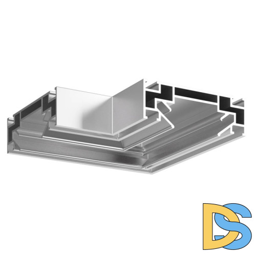 Угол профиля для натяжного потолока Denkirs TR3000 TR3031-AL