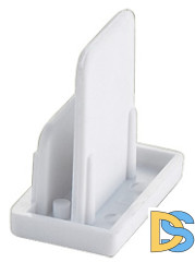 Заглушка Volpe UFB-Q121 C21 WHITE 1 POLYBAG