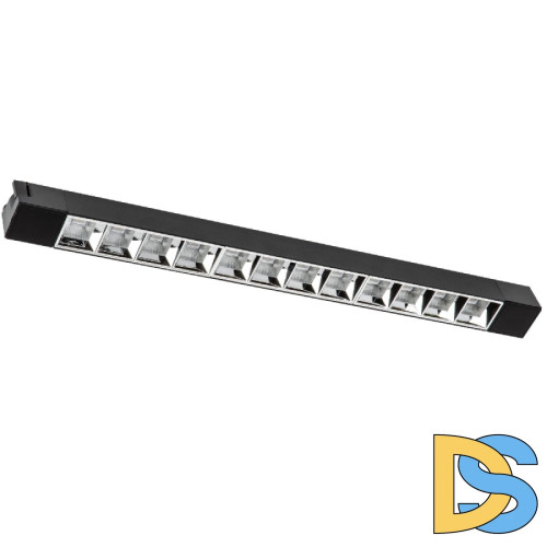 Трековый однофазный светильник Volpe ULB-Q282 30W/4000K BLACK UL-00010124