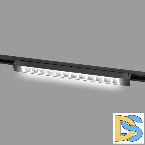 Трековый однофазный светильник Volpe ULB-Q282 30W/4000K BLACK UL-00010124