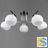 Потолочная люстра Illumico IL0713-5CSQ-24 BK CR LIBRA