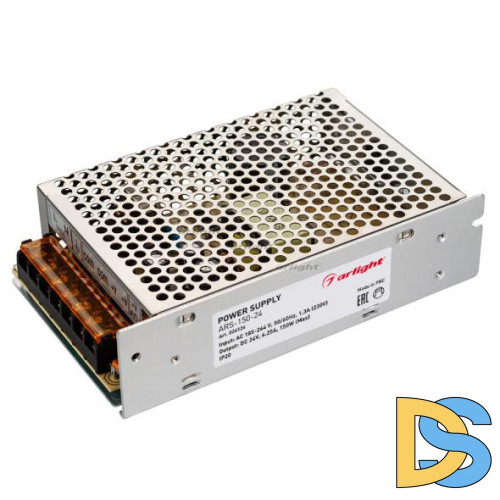 Блок питания Arlight ARS-150-24 (24V, 6.25A, 150W) 026124