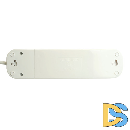 Удлинитель четырехместный Stekker Home 49359