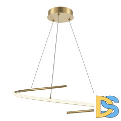 Подвесная люстра Maytoni Curve MOD242PL-L33BSK