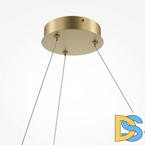 Подвесная люстра Maytoni Curve MOD242PL-L33BSK