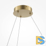 Подвесная люстра Maytoni Curve MOD242PL-L33BSK