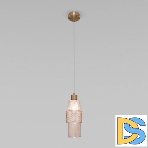 Подвесной светильник Eurosvet Soho 50209/1 бронза