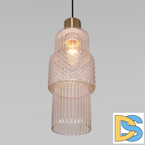 Подвесной светильник Eurosvet Soho 50209/1 бронза