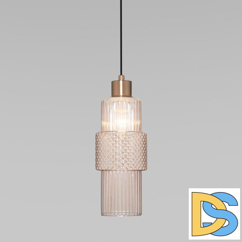 Подвесной светильник Eurosvet Soho 50209/1 бронза