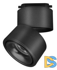 Трековый светильник Maytoni Technical Yin TR084-1-15W3K-D-B