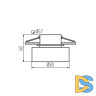 Встраиваемый светильник Kanlux Govik 29232