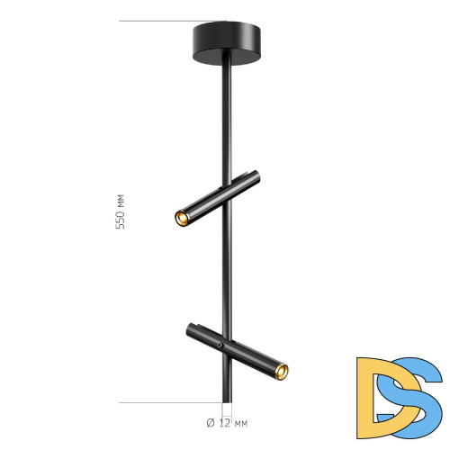 Потолочный светильник ST Luce Lilt SL6210.403.02