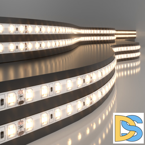 Светодиодная лента Elektrostandard 24V 9,6W 120Led 2835 IP65 теплый белый, 5м 4690389167522