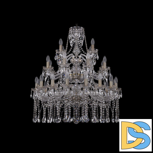 Подвесная люстра Bohemia Ivele Crystal 1413/16+8+4/300/3d Pa
