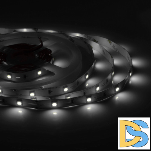 Светодиодная лента Apeyron 12В СТ 7,2Вт/м smd5050 30д/м IP20 360Лм/м 5м 4000К 00-149