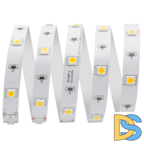 Светодиодная лента Apeyron 12В СТ 7,2Вт/м smd5050 30д/м IP20 360Лм/м 5м 4000К 00-149