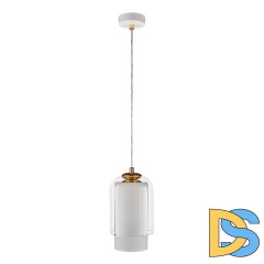 Подвесной светильник 33 Идеи PND105.01.16FG3.001.WH-M16WT