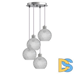 Подвесная люстра 33 Идеи PND.105.04.01.005.CH-S.18.TR