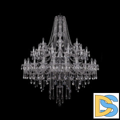 Подвесная люстра Bohemia Ivele Crystal 1415/24+12+6/530/2d Ni
