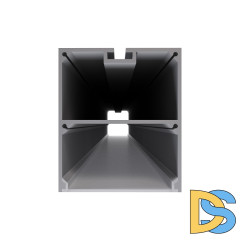 Профиль П-образный подвесной Apeyron ширина ленты до 40мм (рассеиватель, заглушки - 2шт) 08-25