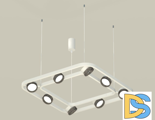 Подвесная люстра Ambrella Light Traditional (C9177, N8484) XB9177200