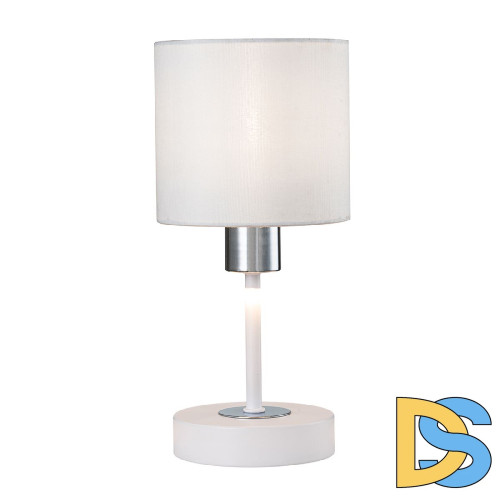 Настольная лампа Escada Denver 1109/1 White/Silver