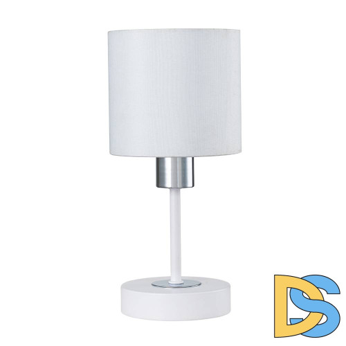 Настольная лампа Escada Denver 1109/1 White/Silver