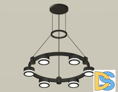 Подвесная люстра Ambrella Light Traditional (A9205, C9232, N8415) XR92051200