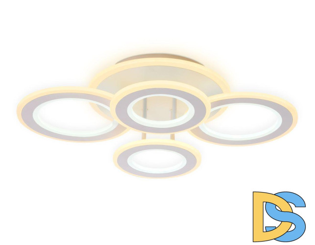 Потолочная светодиодная люстра Ambrella Light Acrylica Original FA8801