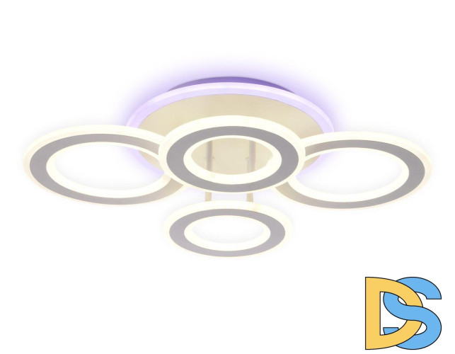 Потолочная светодиодная люстра Ambrella Light Acrylica Original FA8801
