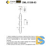 Подвесной светильник Omnilux Narro OML-51306-03