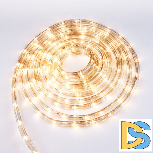 Дюралайт Uniel ULD-D50 8M/С08 IP44 WARM WHITE UL-00008572