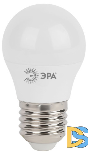 Лампа светодиодная Эра E27 7W 2700K LED P45-7W-827-E27 Б0020550