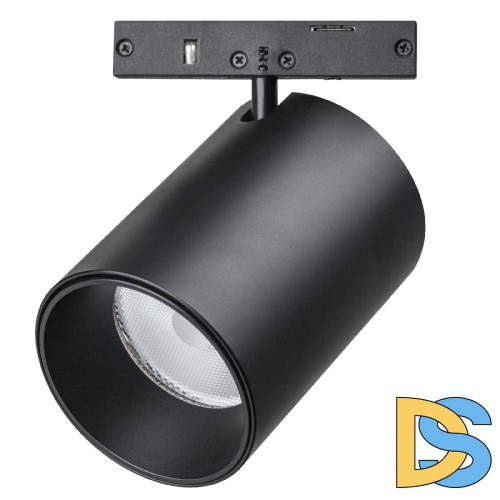 Трековый однофазный светильник Lightstar Linea 206337