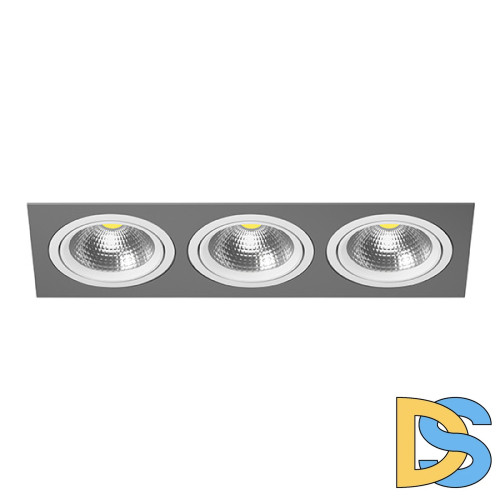 Встраиваемый светильник Lightstar INTERO 111 i839060606 (217839+217906+217906+217906)